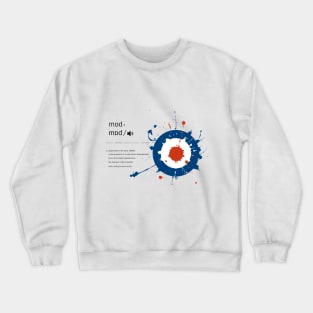 March of the Mods Crewneck Sweatshirt